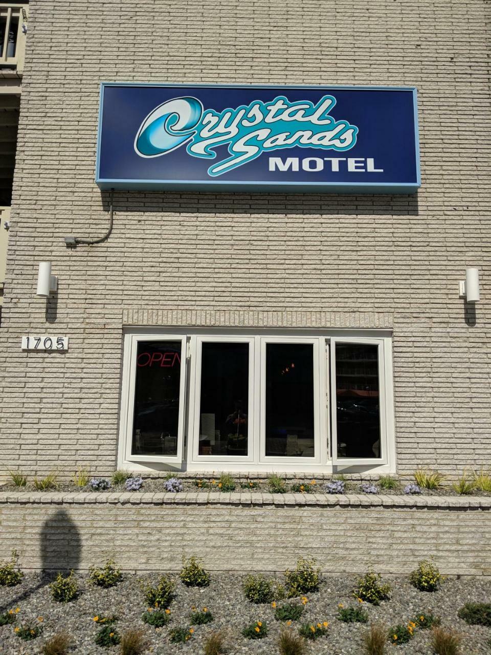 Crystal Sands Motel 오션 시티 외부 사진