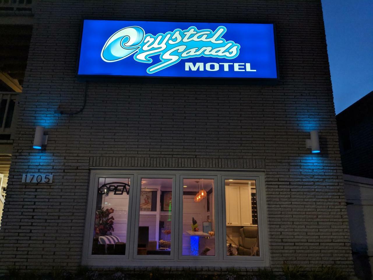 Crystal Sands Motel 오션 시티 외부 사진